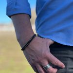 Stephen_David_Leonard_We_Are_Moving_Always_Unified_Bracelet_Black_Sterling_2